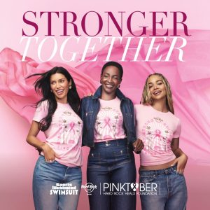 Hard Rock Cafe Dubai Supports Breast Cancer Research Through 26th Annual PINKTOBER Campaign Efforts
