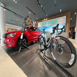 Ali & Sons Škoda UAE And Wolfi’s Join Forces To Drive UAE CyclingForward