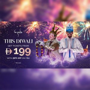 Embrace The Festival Of Lights With La Perle’s Dazzling Diwali Offer From 199 AED