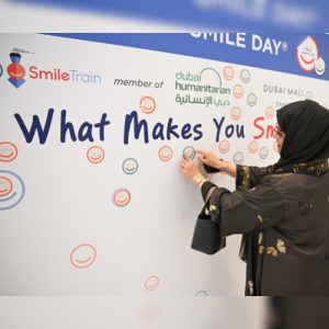 Smile Train Dubai Celebrates World Smile Day® With The Support Of Dubai Humanitarian