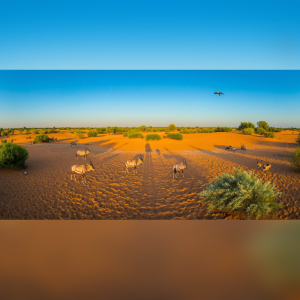 Dubai Safari Park: Wildlife Adventures in the Desert
