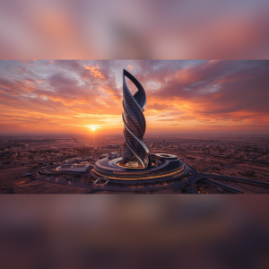 The Sky Spiral – A Bold New Landmark in the UAE