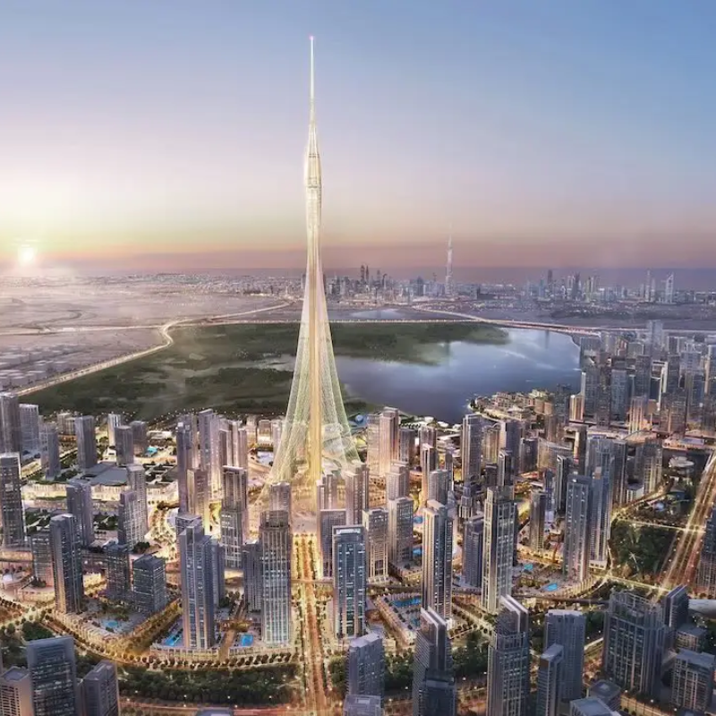 Dubai Creek Tower 2.0: The Return of the World’s Tallest Vision