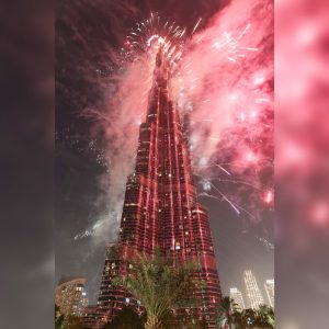 Salvaje Dubai Rings In 2026 With A Golden Japanese-Latin Night With The Closest Burj Khalifa Views