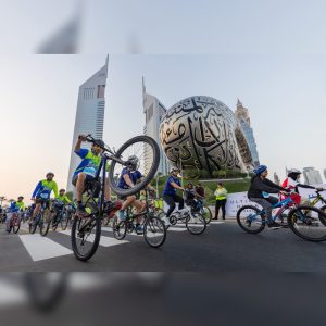 Dubai Ride 2025 Kicks Off Dubai Fitness Challenge With Record 40,327 Cyclists