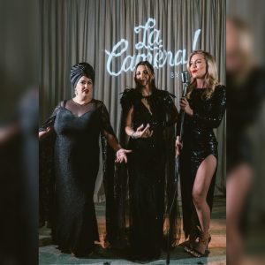 The Naughty Christmas Takeover & NYE Celebrations At La Camera! By TOTÓ