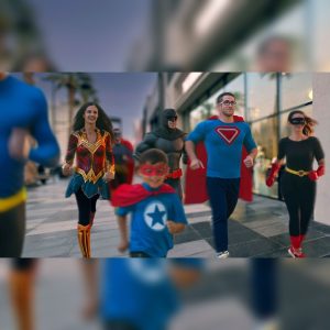 Suit Up And Channel Your Inner Hero At City Walk’s Superhero Run