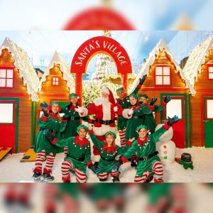Celebrate The Festive Season With Santa Claus In Winter Wonderland At Ski Dubai And Snow Abu Dhabi