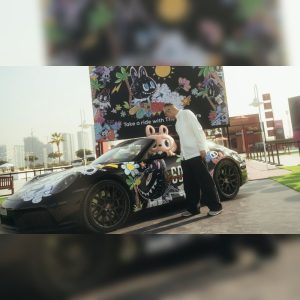 Kasing Lung Presents Limited Art Collectible At Icons Of Porsche 2025