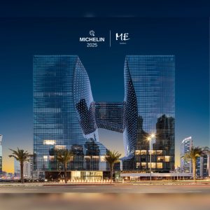 A Masterpiece Recognised: ME By Meliá Dubai Awarded One Key By The MICHELIN Guide 2025