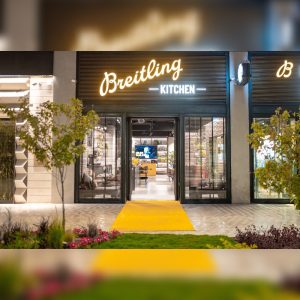 Breitling Opens First Breitling Kitchen In The Middle East