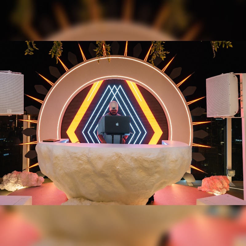 Paros Rooftop Bar Now Open: A Slice Of The Mediterranean Lands In Dubai