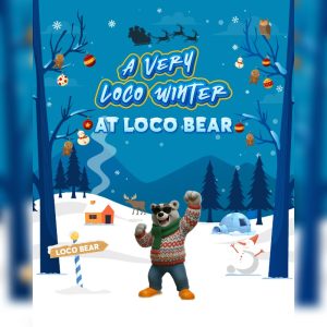 Loco Bear Kicks Off‘ A Very Loco Winter’ Festivities
