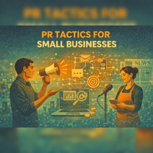 PR Tactics for Small Businesses