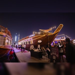Ring In The New Year On The Water With Tour Dubai’s Dubai Marina Dhow Dinner Cruise