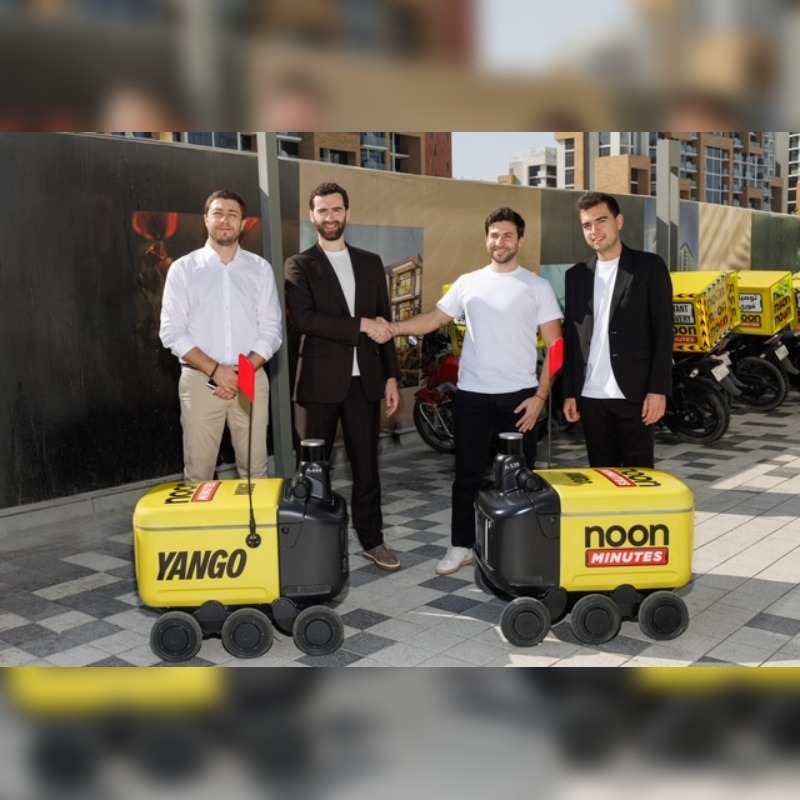 Yango Group And noon Announce Strategic Partnership To Scale Autonomous Robot Delivery Across The GCC