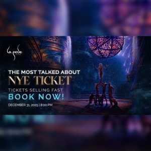 Experience The Most Talked-About NYE Celebration At La Perle