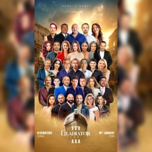 Gladiator Summit III Returns To Dubai With A Powerful Line-Up Of Global Visionaries This January 10th