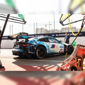 AGMC BMW Partners With Team WRT At The Michelin 24H Series Race At The Dubai Autodrome