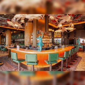 Cloud Dancer Brunch Lands At Sexy Fish Dubai