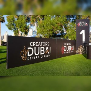 Creators Dubai Desert Classic Returns As The Middle East’s Largest Creator-Led Golf Event