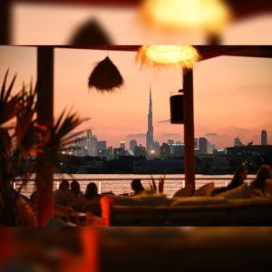 Elevated Evenings, Sunset Sips & After-Dark Energy At Helipad Dubai