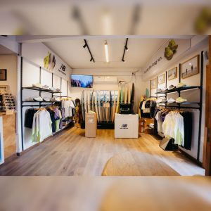 Run Your Way Then Stay A While As New Balance And Surf HouseCreate A Community SpaceTogether