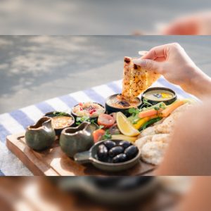 Skyline Splash: Sun-Soaked Afternoons, At Paros, High Above The City