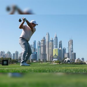 Molinari Leads Opening Round Of Hero Dubai Desert Classic