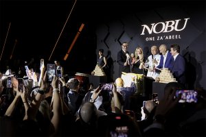 International Stars Gather At The Grand Opening Of Nobu One Za’abeel