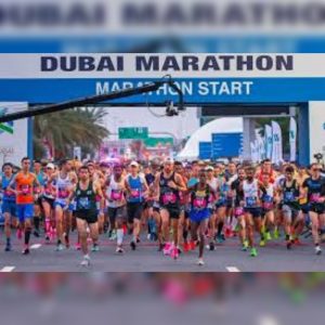 Elites Target Gold At Dubai Marathon Silver Anniversary