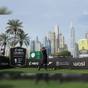 US Reed Leads Hero Dubai Desert Classic After Round Two