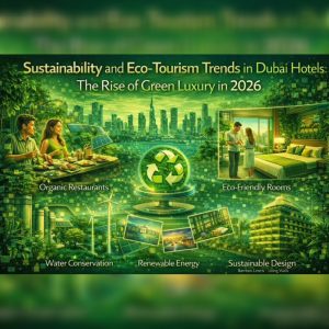 Sustainability And Eco-Tourism Trends In Dubai Hotels: The Rise Of Green Luxury In 2026