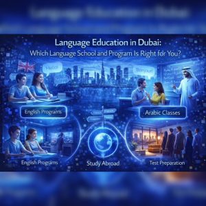Language Education in Dubai: Which Language School and Program Is Right for You?