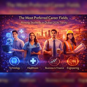 The Most Preferred Career Fields Among Students in Dubai (2026 Trends)