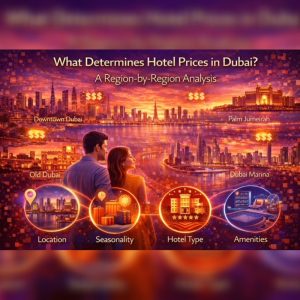What Determines Hotel Prices In Dubai? A Region-By-Region Analysis