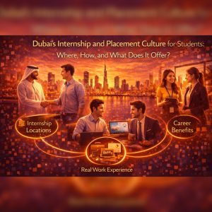 Dubai’s Internship And Placement Culture For Students: Where, How, And What Does It Offer?