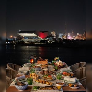Zaytoun At Crowne Plaza Dubai Festival City Sets The Scene For Open-Air Ramadan Iftar By Waterfront