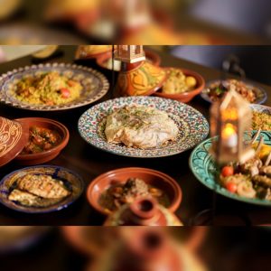 Scenes Of Ramadan: Moments Of Reflection At Paramount Hotel Dubai