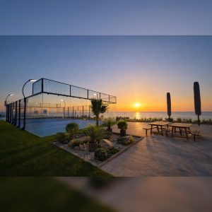 La Cantine Beach Open New Padel Club On Bluewaters Island