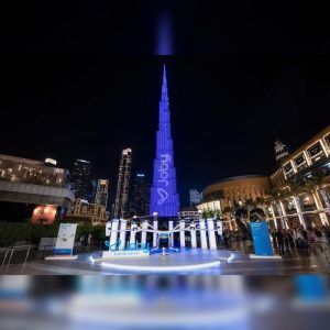 Joby Brings Electric Air Taxi Display To Dubai Mall