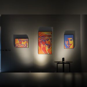 Emirati Artist Khalfan Almarashda Unveils CubixArt, Transforming Thousands Of Cubes Into Art At ME By Meliá Dubai