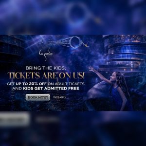 La Perle Invites Families To Experience The UAE’s Only Permanent Aqua-Theatre Show — Kids Go FREE!