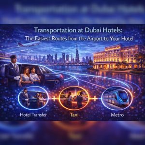 Transportation At Dubai Hotels: The Easiest Routes From The Airport To Your Hotel