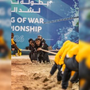 Volleyball Semi-Final Lineup Complete At 13th Nad Al Sheba Sports Tournament