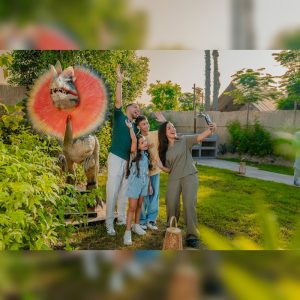 T-REX Glamping To Offer Themed Overnight Stays Over Eid Al Fitr Break