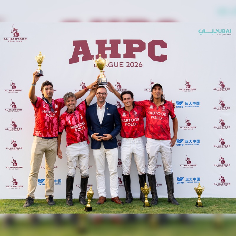 Habtoor Polo Charges To Victory And Claims The AHPC League Title!