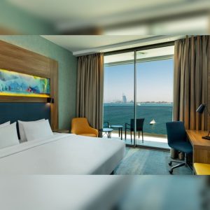 Relaxing Staycation at Aloft Palm Jumeirah