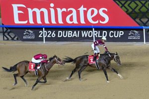 Magnitude wins Dubai World Cup 2026