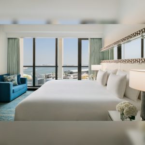 Settle Into Extended Seaside Living Or Find The Most Scenic Working Spot At JA Ocean View Hotel